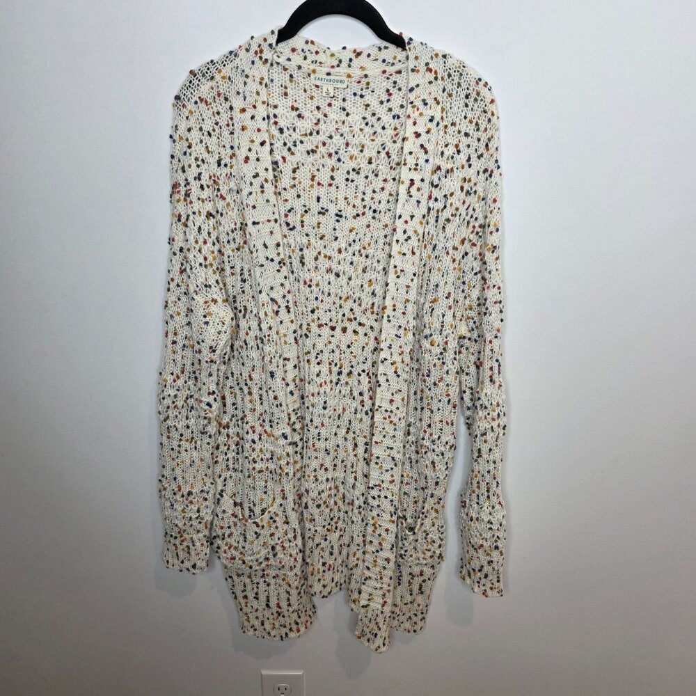 Earthbound Trading Co Cardigan Womens Large‎